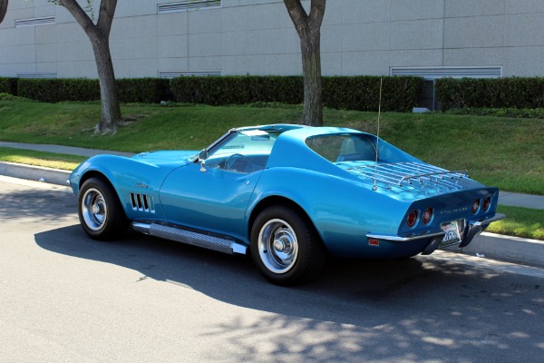 Used 1969 Chevrolet Corvette 427/390HP BB V8 4 spd Coupe  | Torrance, CA