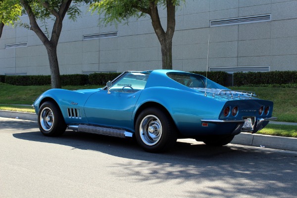 Used 1969 Chevrolet Corvette 427/390HP BB V8 4 spd Coupe  | Torrance, CA