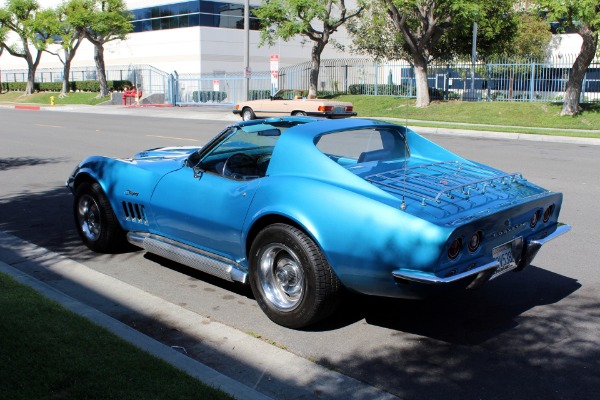 Used 1969 Chevrolet Corvette 427/390HP BB V8 4 spd Coupe  | Torrance, CA