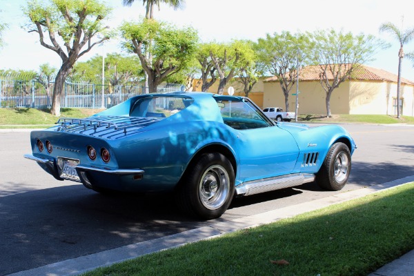 Used 1969 Chevrolet Corvette 427/390HP BB V8 4 spd Coupe  | Torrance, CA