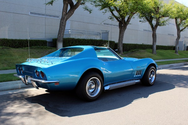 Used 1969 Chevrolet Corvette 427/390HP BB V8 4 spd Coupe  | Torrance, CA