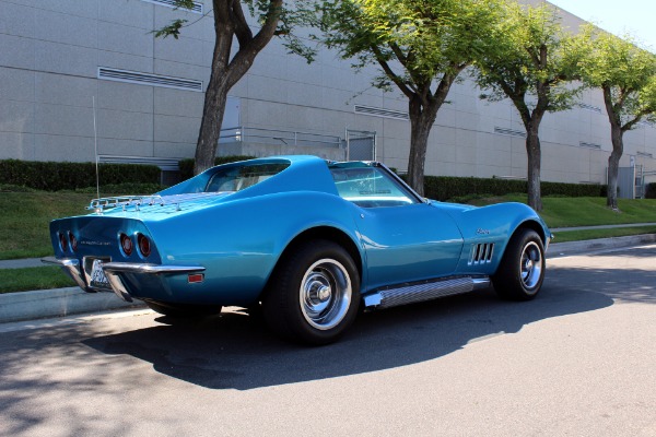 Used 1969 Chevrolet Corvette 427/390HP BB V8 4 spd Coupe  | Torrance, CA