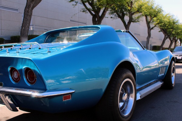 Used 1969 Chevrolet Corvette 427/390HP BB V8 4 spd Coupe  | Torrance, CA