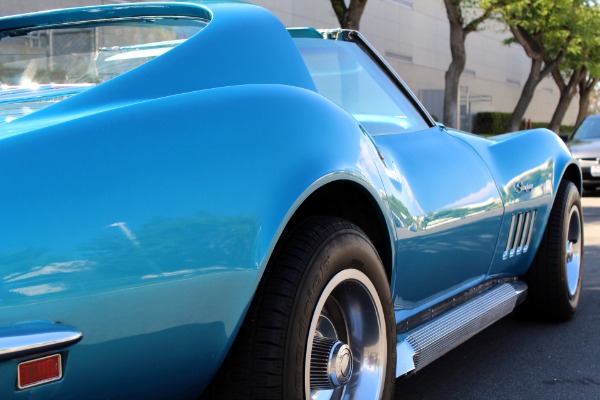 Used 1969 Chevrolet Corvette 427/390HP BB V8 4 spd Coupe  | Torrance, CA