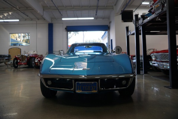 Used 1969 Chevrolet Corvette 350/300HP V8 T-Top Coupe with A/C  | Torrance, CA