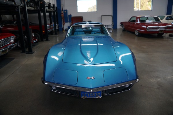 Used 1969 Chevrolet Corvette 350/300HP V8 T-Top Coupe with A/C  | Torrance, CA