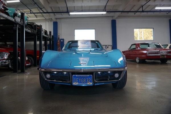 Used 1969 Chevrolet Corvette 350/300HP V8 T-Top Coupe with A/C  | Torrance, CA