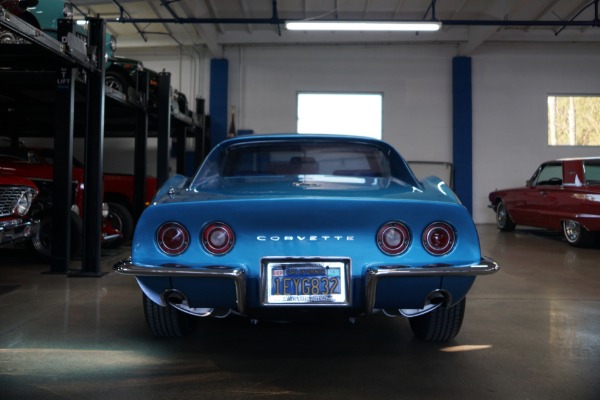 Used 1969 Chevrolet Corvette 350/300HP V8 T-Top Coupe with A/C  | Torrance, CA