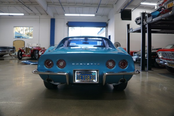 Used 1969 Chevrolet Corvette 350/300HP V8 T-Top Coupe with A/C  | Torrance, CA