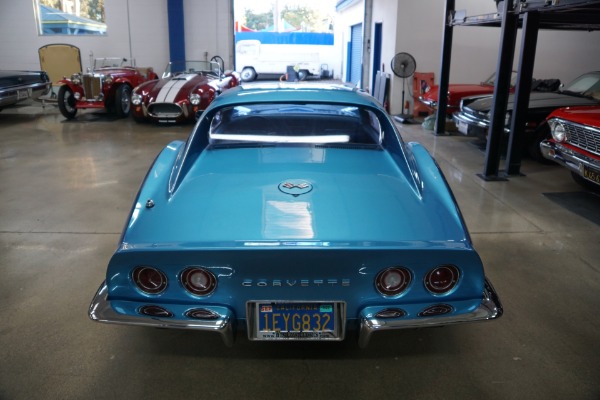 Used 1969 Chevrolet Corvette 350/300HP V8 T-Top Coupe with A/C  | Torrance, CA