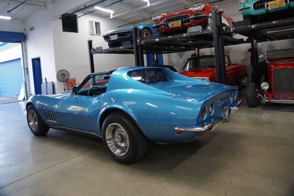 Used 1969 Chevrolet Corvette 350/300HP V8 T-Top Coupe with A/C  | Torrance, CA