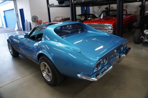 Used 1969 Chevrolet Corvette 350/300HP V8 T-Top Coupe with A/C  | Torrance, CA