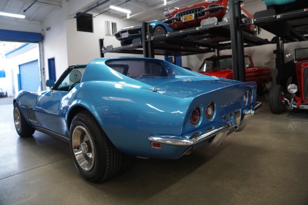 Used 1969 Chevrolet Corvette 350/300HP V8 T-Top Coupe with A/C  | Torrance, CA