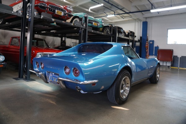 Used 1969 Chevrolet Corvette 350/300HP V8 T-Top Coupe with A/C  | Torrance, CA