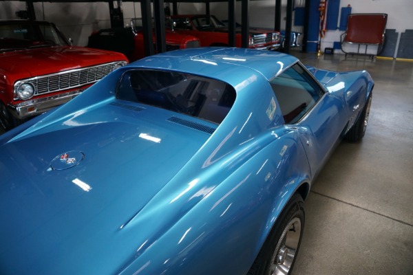 Used 1969 Chevrolet Corvette 350/300HP V8 T-Top Coupe with A/C  | Torrance, CA