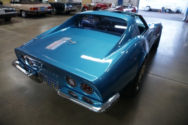 Used 1969 Chevrolet Corvette 350/300HP V8 T-Top Coupe with A/C  | Torrance, CA