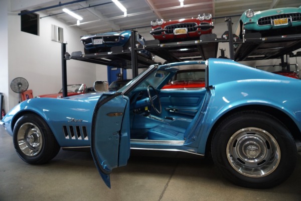 Used 1969 Chevrolet Corvette 350/300HP V8 T-Top Coupe with A/C  | Torrance, CA