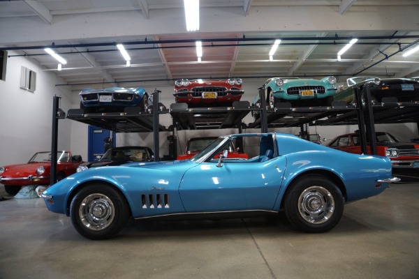 Used 1969 Chevrolet Corvette 350/300HP V8 T-Top Coupe with A/C  | Torrance, CA