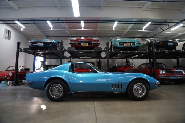 Used 1969 Chevrolet Corvette 350/300HP V8 T-Top Coupe with A/C  | Torrance, CA