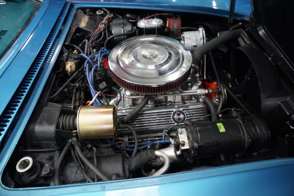 Used 1969 Chevrolet Corvette 350/300HP V8 T-Top Coupe with A/C  | Torrance, CA