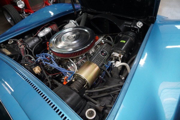 Used 1969 Chevrolet Corvette 350/300HP V8 T-Top Coupe with A/C  | Torrance, CA