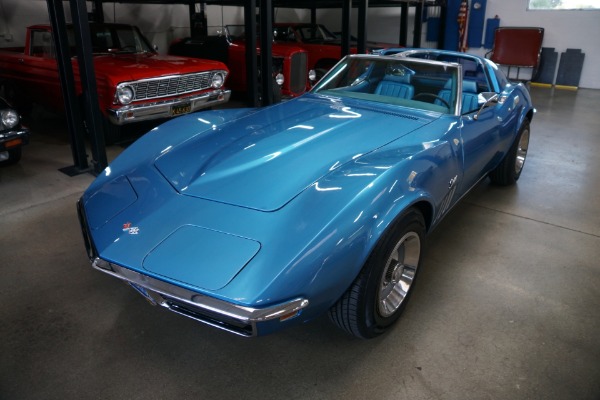 Used 1969 Chevrolet Corvette 350/300HP V8 T-Top Coupe with A/C  | Torrance, CA