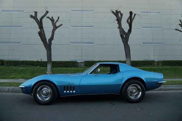 Used 1969 Chevrolet Corvette 350/300HP V8 T-Top Coupe with A/C  | Torrance, CA