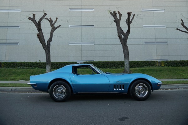 Used 1969 Chevrolet Corvette 350/300HP V8 T-Top Coupe with A/C  | Torrance, CA