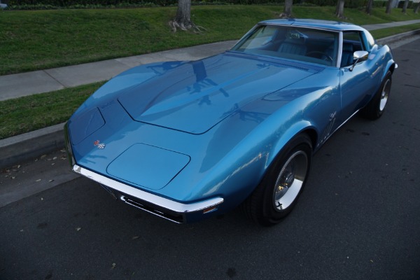 Used 1969 Chevrolet Corvette 350/300HP V8 T-Top Coupe with A/C  | Torrance, CA