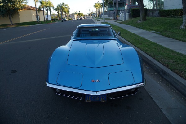 Used 1969 Chevrolet Corvette 350/300HP V8 T-Top Coupe with A/C  | Torrance, CA