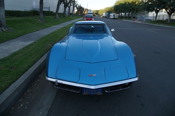 Used 1969 Chevrolet Corvette 350/300HP V8 T-Top Coupe with A/C  | Torrance, CA