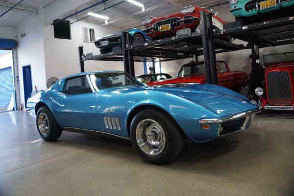 Used 1969 Chevrolet Corvette 350/300HP V8 T-Top Coupe with A/C  | Torrance, CA