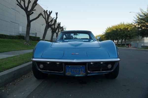 Used 1969 Chevrolet Corvette 350/300HP V8 T-Top Coupe with A/C  | Torrance, CA