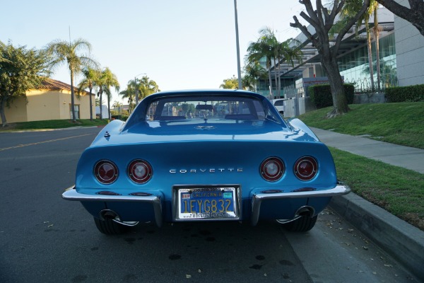 Used 1969 Chevrolet Corvette 350/300HP V8 T-Top Coupe with A/C  | Torrance, CA