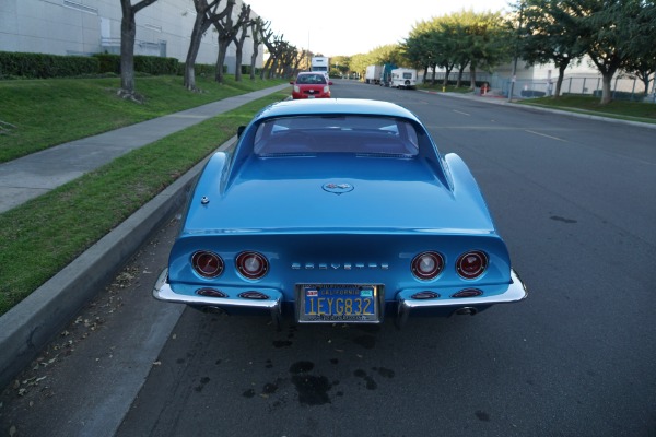 Used 1969 Chevrolet Corvette 350/300HP V8 T-Top Coupe with A/C  | Torrance, CA