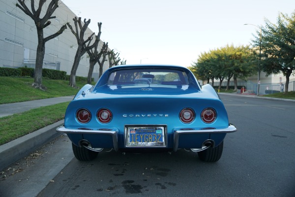 Used 1969 Chevrolet Corvette 350/300HP V8 T-Top Coupe with A/C  | Torrance, CA