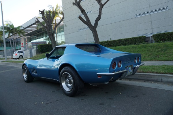 Used 1969 Chevrolet Corvette 350/300HP V8 T-Top Coupe with A/C  | Torrance, CA