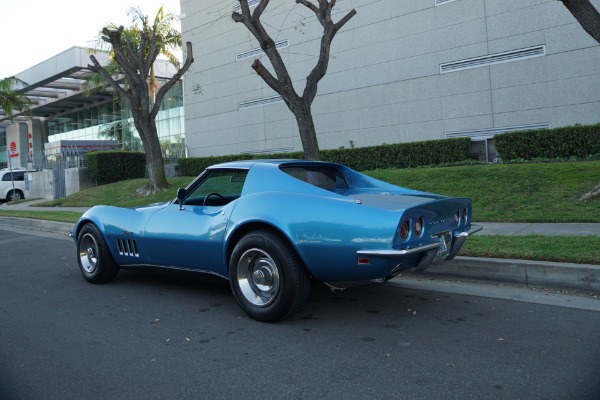 Used 1969 Chevrolet Corvette 350/300HP V8 T-Top Coupe with A/C  | Torrance, CA