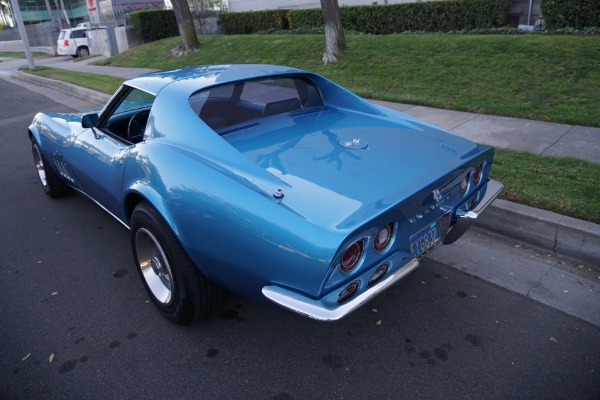 Used 1969 Chevrolet Corvette 350/300HP V8 T-Top Coupe with A/C  | Torrance, CA