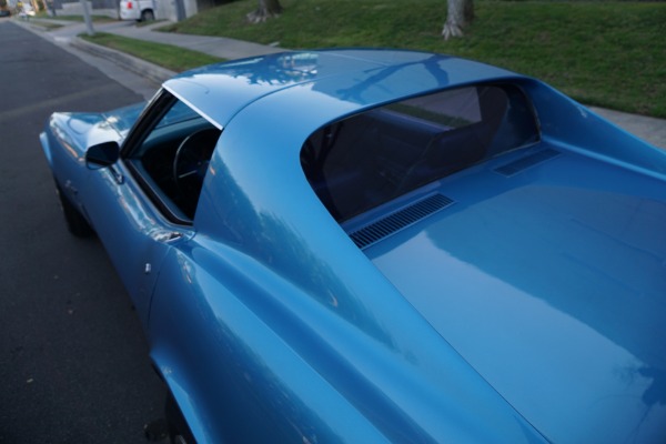 Used 1969 Chevrolet Corvette 350/300HP V8 T-Top Coupe with A/C  | Torrance, CA