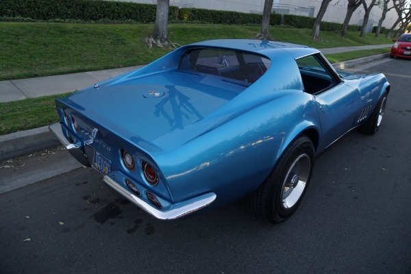 Used 1969 Chevrolet Corvette 350/300HP V8 T-Top Coupe with A/C  | Torrance, CA