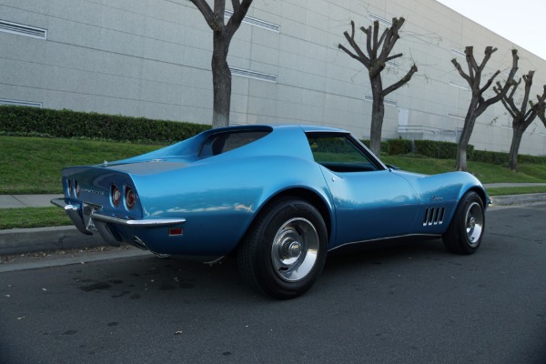 Used 1969 Chevrolet Corvette 350/300HP V8 T-Top Coupe with A/C  | Torrance, CA