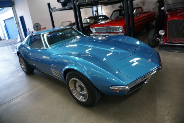 Used 1969 Chevrolet Corvette 350/300HP V8 T-Top Coupe with A/C  | Torrance, CA