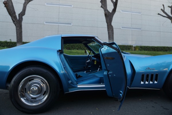 Used 1969 Chevrolet Corvette 350/300HP V8 T-Top Coupe with A/C  | Torrance, CA