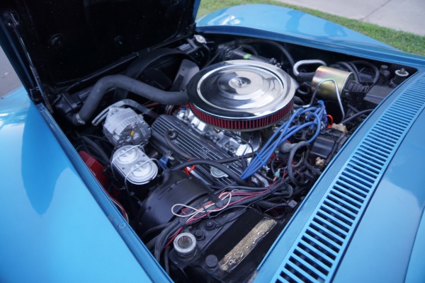 Used 1969 Chevrolet Corvette 350/300HP V8 T-Top Coupe with A/C  | Torrance, CA