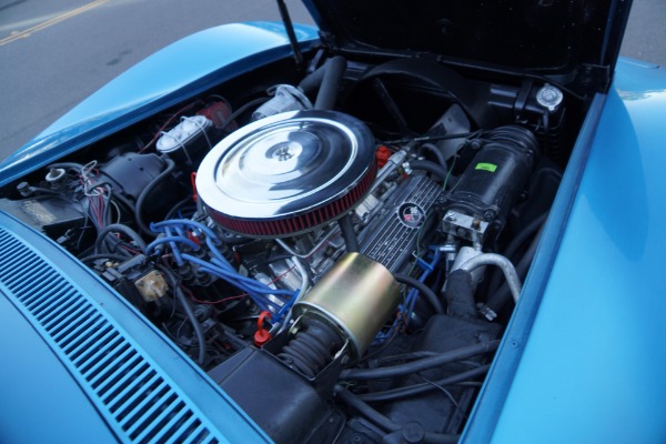 Used 1969 Chevrolet Corvette 350/300HP V8 T-Top Coupe with A/C  | Torrance, CA