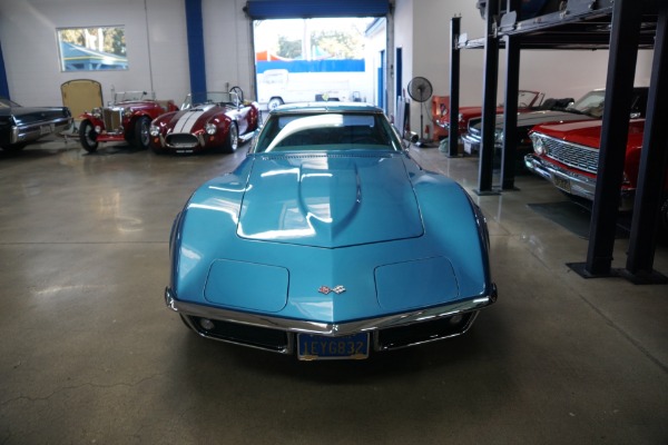 Used 1969 Chevrolet Corvette 350/300HP V8 T-Top Coupe with A/C  | Torrance, CA