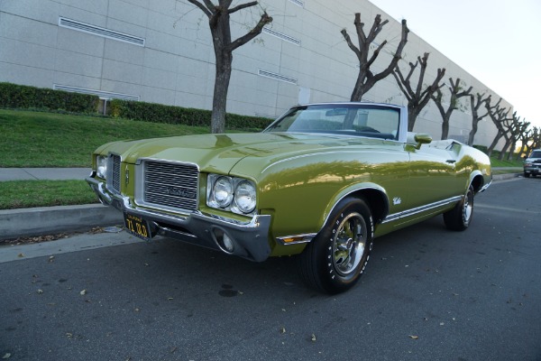 Used 1971 Oldsmobile Cutlass Supreme 350 V8 Convertible  | Torrance, CA