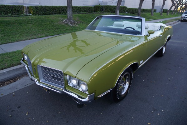 Used 1971 Oldsmobile Cutlass Supreme 350 V8 Convertible  | Torrance, CA