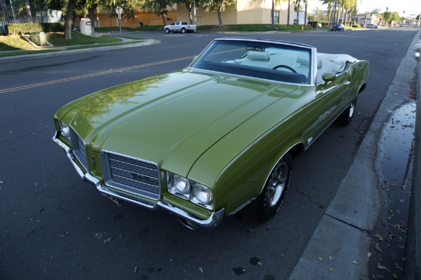 Used 1971 Oldsmobile Cutlass Supreme 350 V8 Convertible  | Torrance, CA